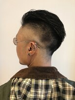 ヘアーリゾートラシックアールプラス(hair resort lachiq R+)&nbsp;《R+》クラシカルフェードカット