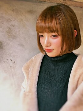レイビューティー 住吉店 ヘア(RAY+beauty) ガーリーボブ