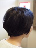黒髮ショート