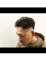 ヘアーズコレクショングッドクラブ(GOOD CLUB) ハードパーマ×フェード