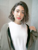 クールビューティミディアムスタイル