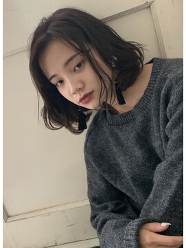 ヘアケアサロン シェーン(hair care salon Schon) ダークカラーも簡単ゆる巻きで柔らかく♪