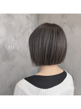 シェリール(CHERiR) 切りっぱなし・前下がり☆