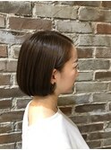 切りっぱなしボブ　《Koike》