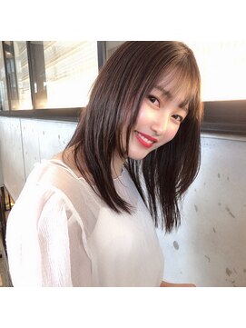 ウノプリール 茶屋町店(unopulir) 美髪エステで明るめベージュ