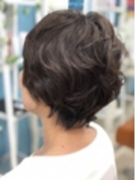 アラワラブルー(arrawarra blue) お手軽ショート/20代/30代/40代/50代/倉敷/白楽町