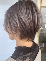 ヘアメイク エイト キリシマ(hair make No.8 kirishima) 《hair make No.8・中村》クスミアッシュ