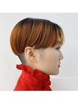 クク(QUQU)&nbsp;冬のオレンジ×イエローハイライト