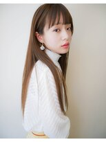 ボタン テンジン(VOTAN tenjin)&nbsp;【Votan北村】ストレートロング×抜け感ヘア/天神大名