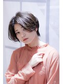 【miles吉祥寺】  飯澤香織  ハンサムショート