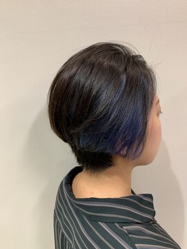 ベイス アワジ(BASE) ブルーグレージュインナーショート