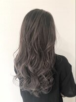 エイムヘアーティエル 鶴川店(eim hair tiele)&nbsp;キャラメルラテ×グラデーション