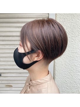 モニファ(Monifa) ハンサムショート