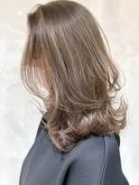 アイティーバイアルバム 八王子店(IT by ALBUM) ハイライトミルクティー_ラベンダーカラー_ba323051