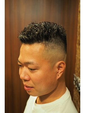 ヒロギンザ 浜松町店(HIRO GINZA) [hiro ginza]濡れパンハイスキンフェード　浜松町/大門/理容室