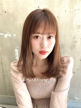 ロンド ロビン 栄(Lond robin) 【Lond robin】河野まい　ワンカールストレート