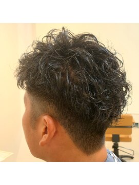 エスケーネスト(SK nest) メンズパーマスタイル　30代/40代/50代/南区