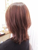 コアフィールフィス(COIFFURE fils)&nbsp;【見附・今町】ウルフミディ　似合わせカット