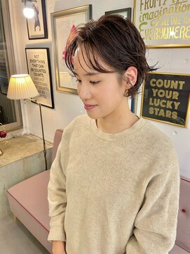 リタ(LITA) 【LITA】ショート ショートボブ ショートパーマ　＊岸岡