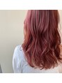 美容室 アクイール グラッセ(Accueillir grace)&nbsp;ピンク系のカラーが得意です！