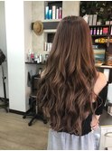 #ハイライト#バレイヤージュ#髪質改善#KR2S鳳