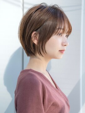 エインアンリー 表参道(AIN.ANLY.) 前髪あり大人ショートボブ20代30代40代【AIN.表参道】川原大地