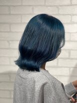 ビスイル 秋葉原店(Vis ill) １０代２０代/マットブルー/ネイビー/ケアブリーチ/透明感