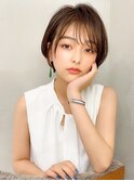 小顔似合わせカット×ショート 20代30代40代