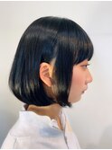 ケア系ストレートパーマ