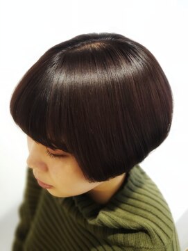 ククー ヘアーアンドメイクアップ(COU COU) ショート・ボブ