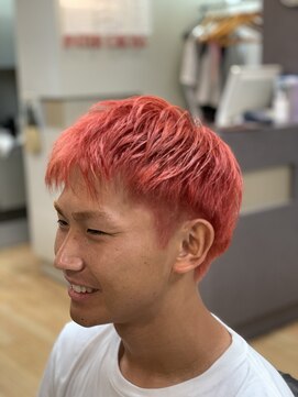 インタークロス ツーブロカラー白山/本駒込/千石/駒込/千駄木/後楽園/〈理容室〉