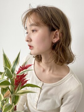 ルーム 烏丸(Room) ニュアンスボブパーマ