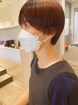 アルシュ サイト(ARCHE saito) マッシュショート