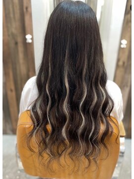 プリンプ(PRIMP) #エクステハイライト