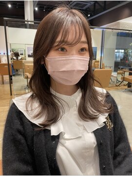 ルカ(Luca) シアーベージュ