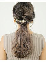 バイブス バイ ケンジ(vibes by KENJE)&nbsp;結婚式ヘアアレンジ
