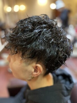 ディスパッチヘアー 甲子園店(DISPATCH HAIR) 少し強めのミックスパーマ