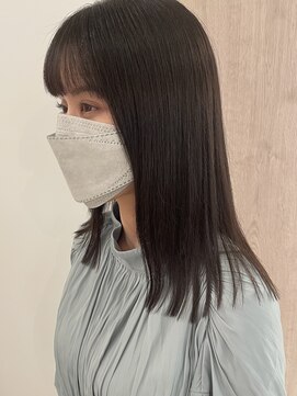 シュピネ(choupinet) きりっぱストレートセミディ