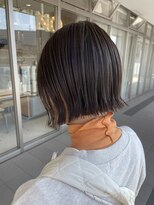 サローネ サンク(SALONE CINQ)&nbsp;ぱつっとミニボブ