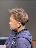 ツーブロックフェード ジェットモヒカン ワイルドアップバング