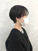 エンドリンク(endlink)&nbsp;ウザバング黒髪マッシュショート