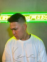 グリーディーフォックス 代々木(Greedy FOX)&nbsp;束感/コンマヘア/アップバング/ツーブロックマッシュ/フェード