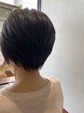 シャンティーク ドット エス(shanteek.es) ショートスタイル