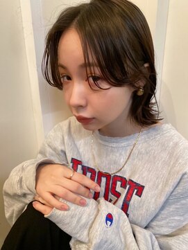 ノラギンザユー(NORA GINZA/U) ボブパーマくびれパーマくびれヘアくびれボブニュアンスパーマ