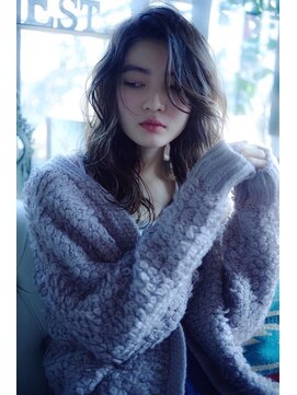 ラべリー 池袋(LOVELEY) これはモテる！レイヤーヘア×ココアブラウン【池袋】