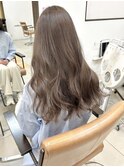 大人可愛い20代30代40代小顔 うるツヤブラウン