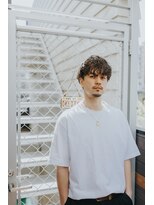 ソルバイディア(SOL by diar)&nbsp;メンズ　マッシュ