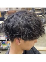 エルオム(EL.HOMME)&nbsp;【RYUYA】緩め波巻きマッシュ