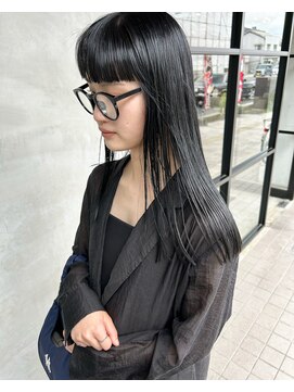 ナイロンバイセレクション(NYLON by Selection.) ブルーブラック