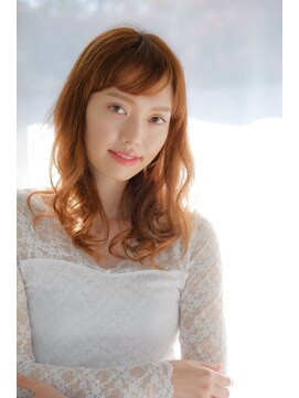 ノイ(noi) コスメパーマ×ピンクベージュ20代30代40代